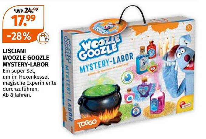 WOOLZE GOOZLE MYSTERY-LABOR