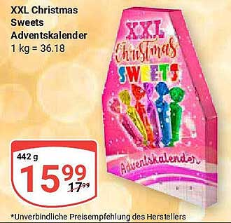 XXL Christmas Sweets Adventskalender