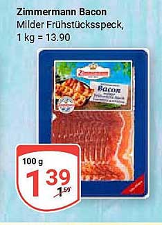 Zimmermann Bacon