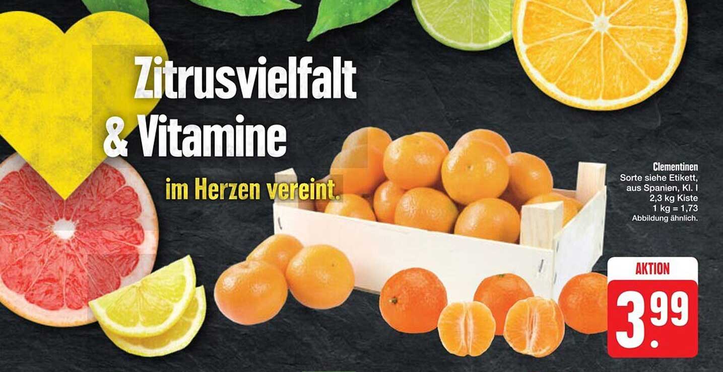 Zitrusvielfalt & Vitamine