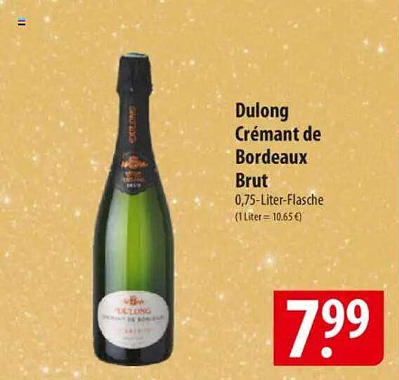 Dulong Crémant de Bordeaux Brut