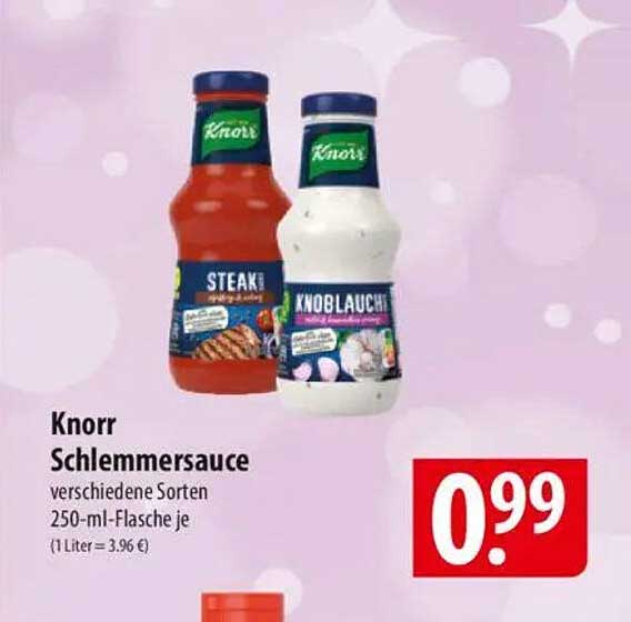 Knorr Schlemmersauce