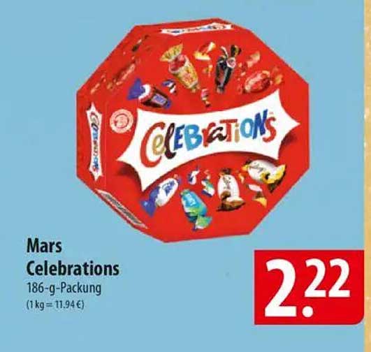 Mars Celebrations