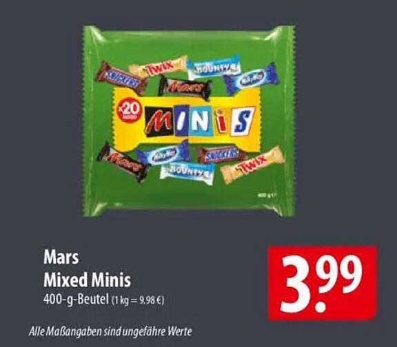 Mars Mixed Minis