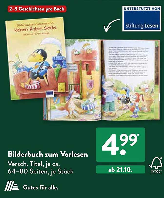 Bilderbuch zum Vorlesen