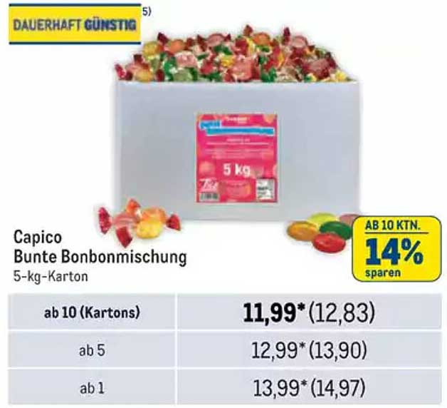 Capico Bunte Bonbonmischung