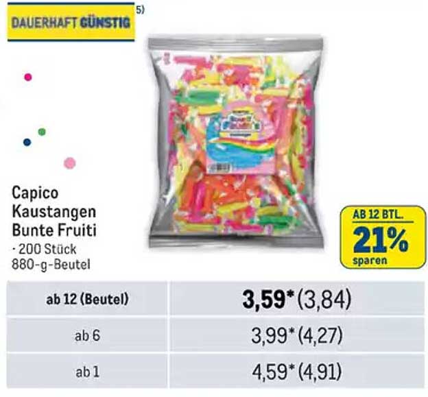 Capico Kaustangen Bunte Fruiti