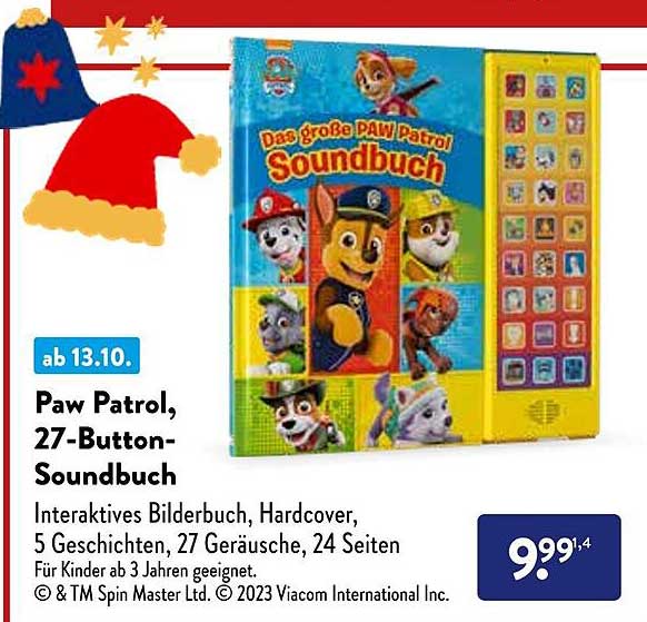 Das große PAW Patrol Soundbuch