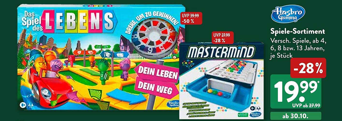 Das Spiel des Lebens