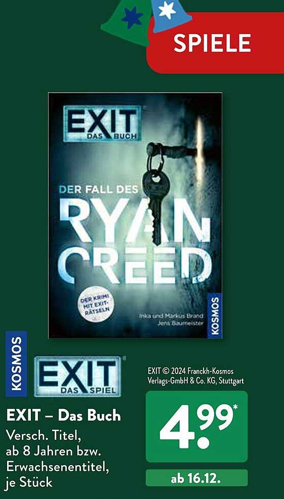 EXIT – Das Buch