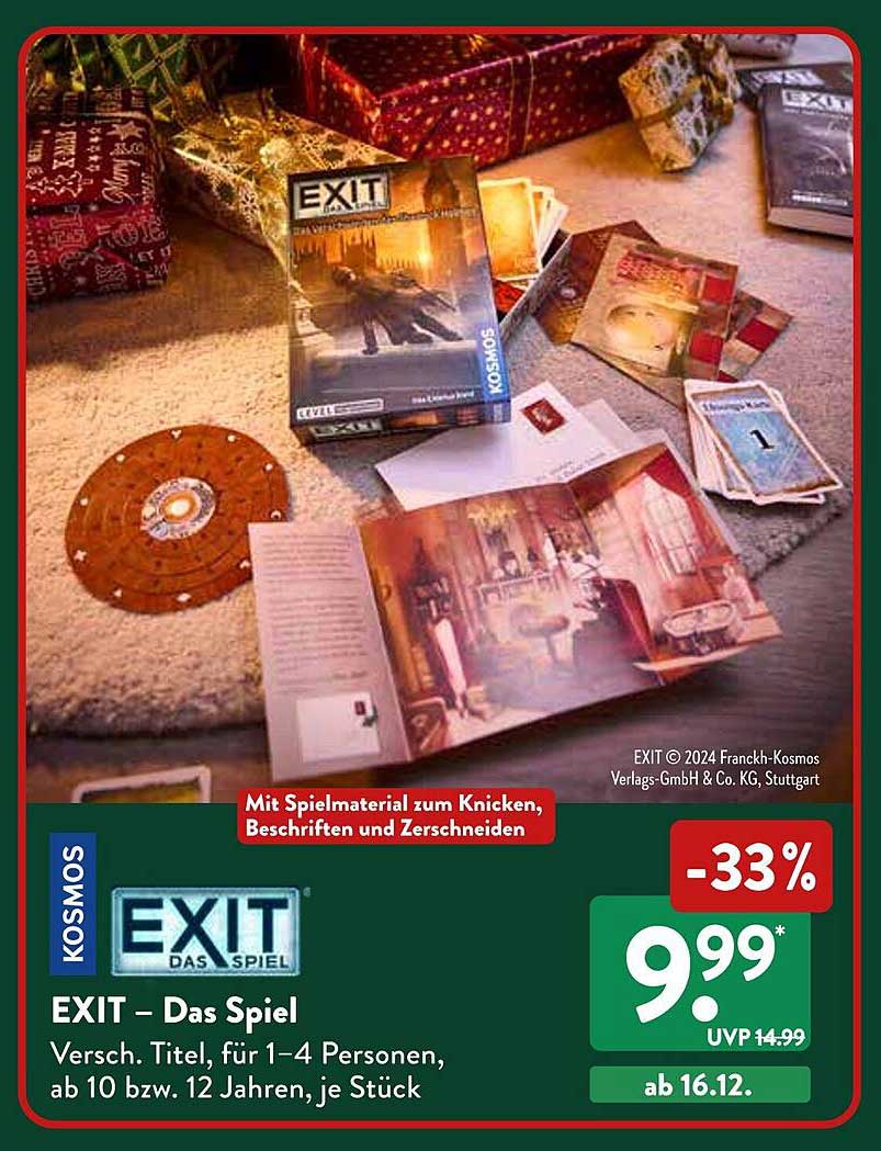 EXIT – Das Spiel