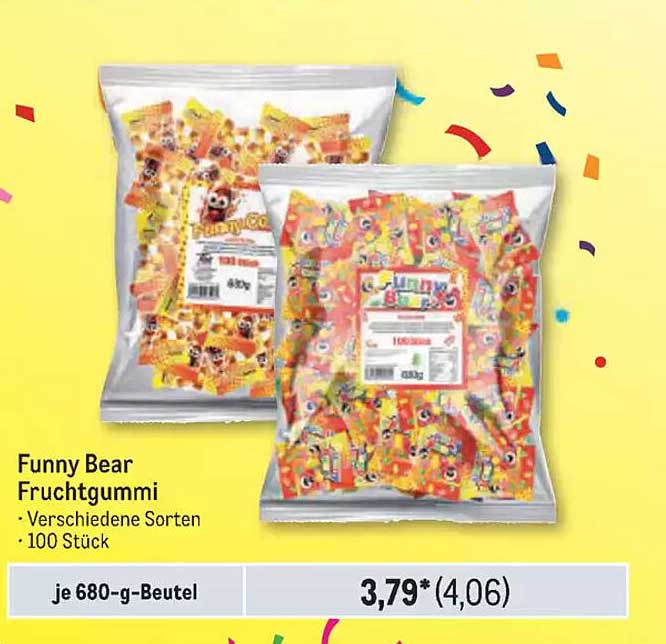 Funny Bear Fruchtgummi