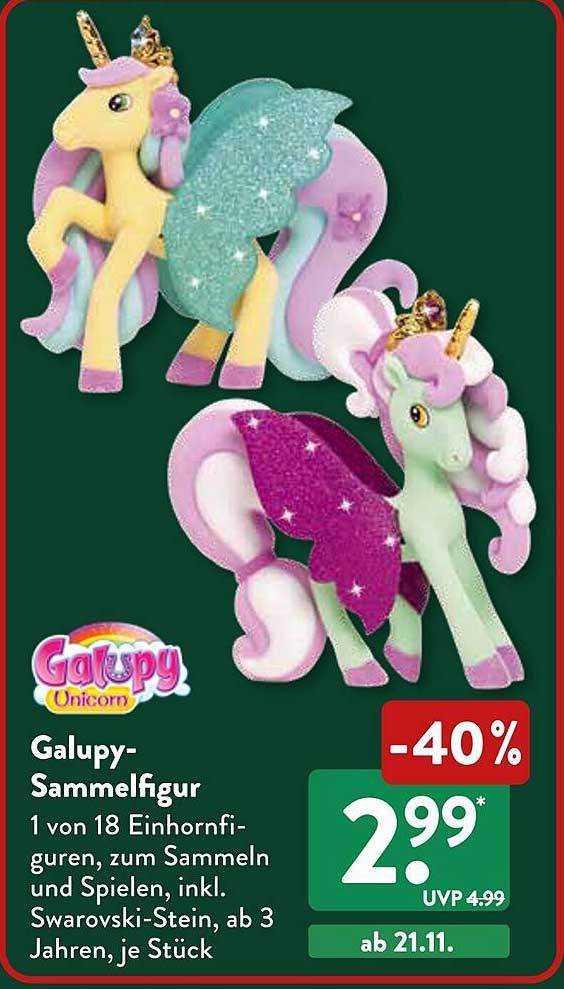 Galupy-Sammelfigur