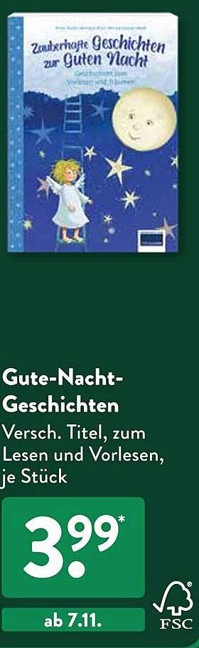 Gute-Nacht-Geschichten