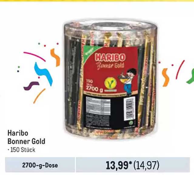 Haribo Bonner Gold