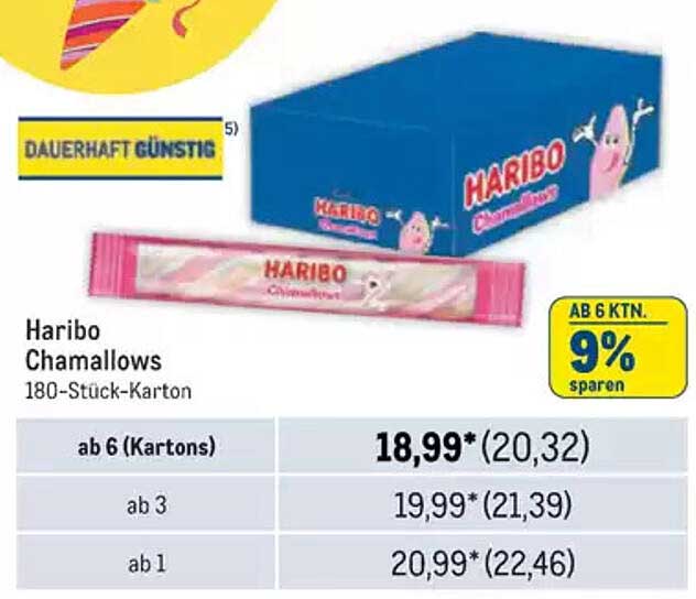 Haribo Chamallows