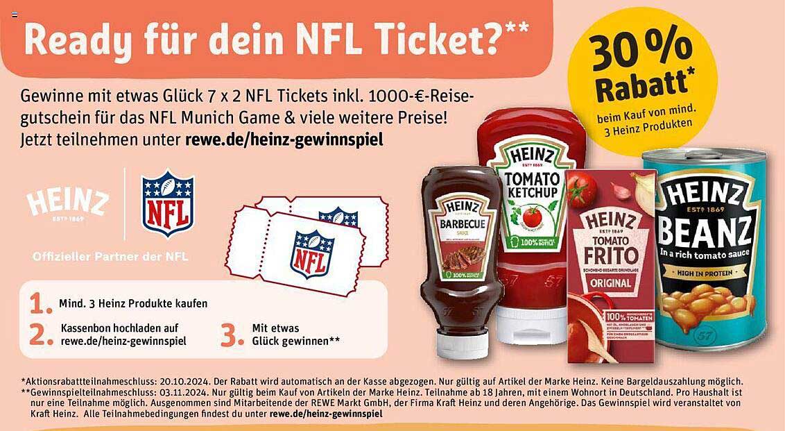 Heinz Barbecue Sauce  
Heinz Tomato Ketchup  
Heinz Tomato Frito  
Heinz Beanz