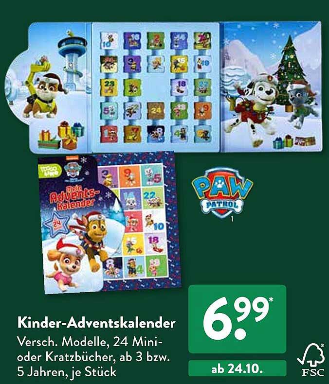 Kinder-Adventskalender