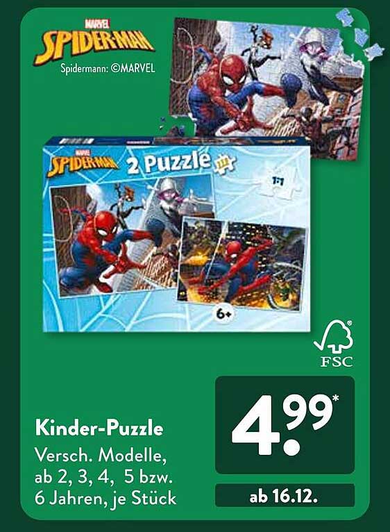 Kinder-Puzzle