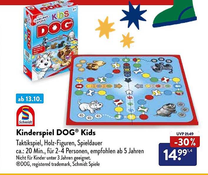 Kinderspiel DOG® Kids