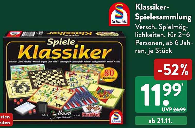 Klassiker-Spielsammlung