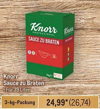 Knorr Sauce zu Braten