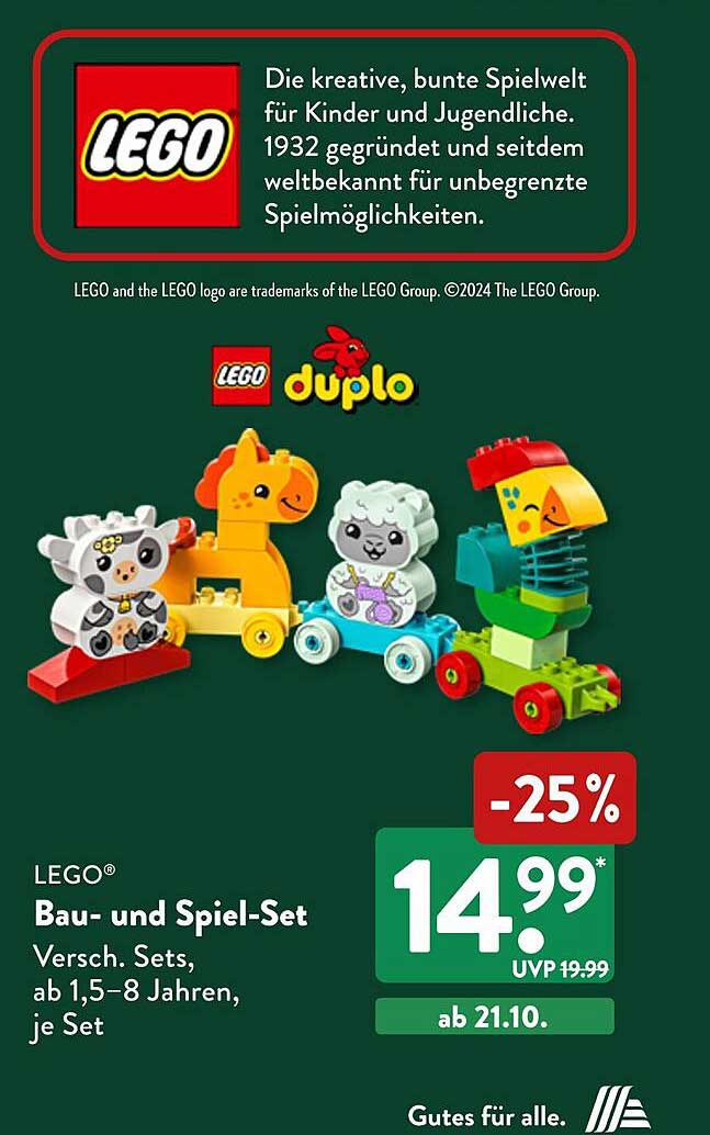 LEGO® Bau- und Spiel-Set