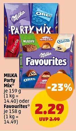 MILKA Party Mix