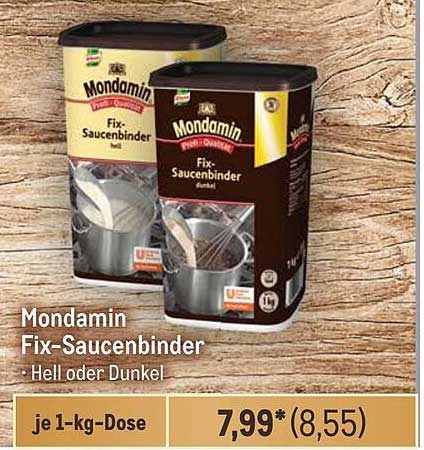 Mondamin Fix-Saucenbinder