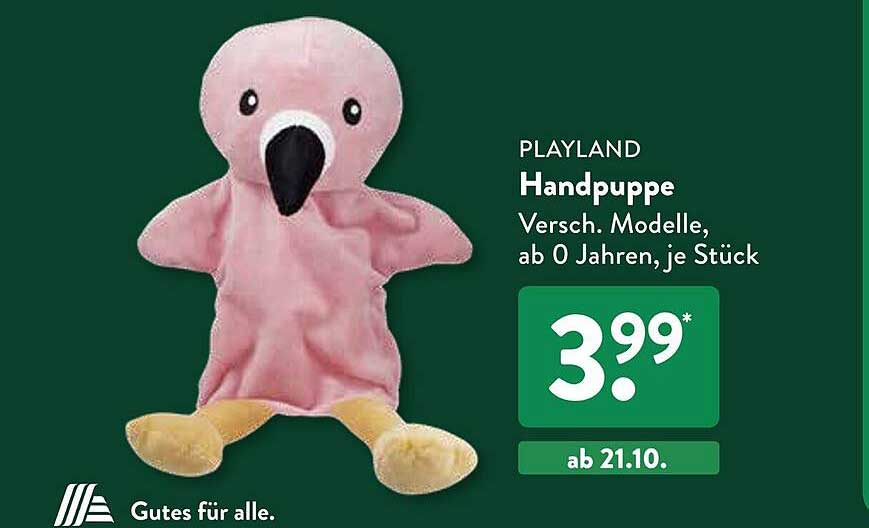 PLAYLAND Handpuppe