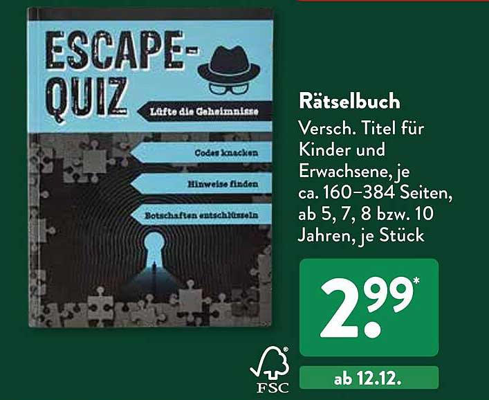 Rätselbuch