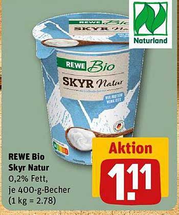 REWE Bio Skyr Natur