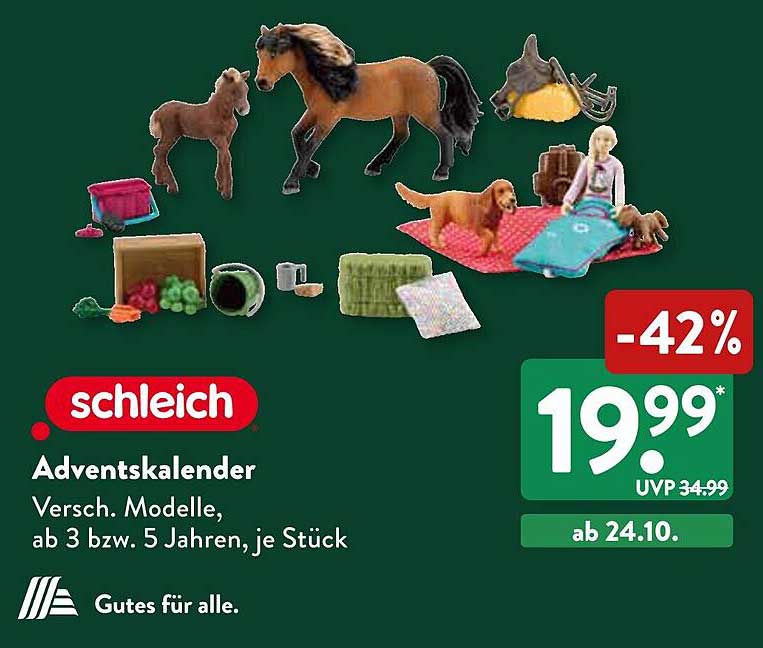 schleich Adventskalender