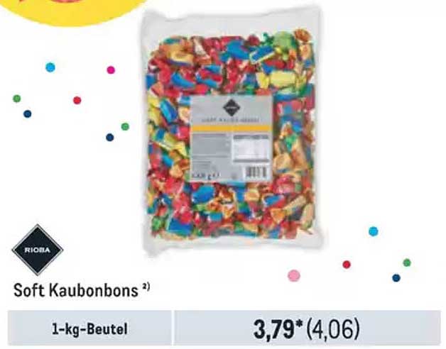 Soft Kaubonbons