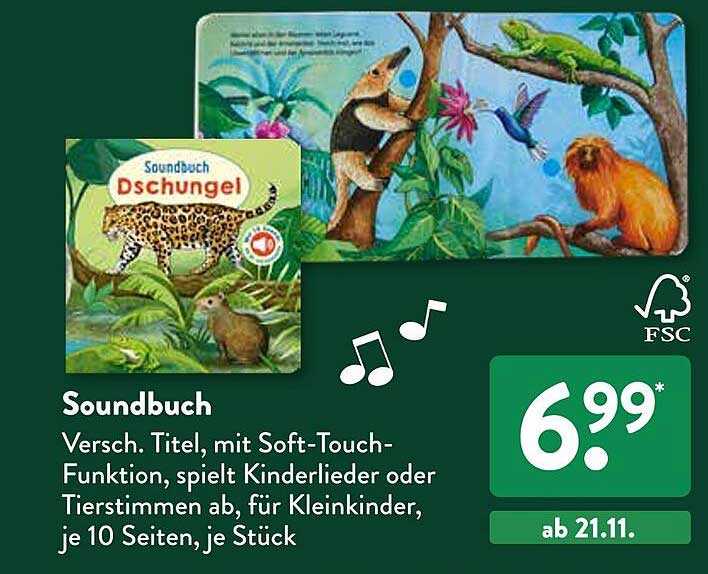 Soundbuch Dschungel