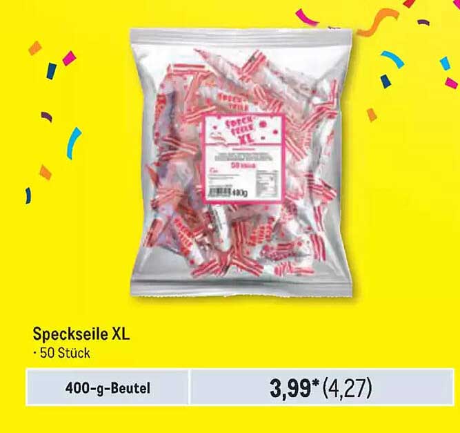 Speckseile XL