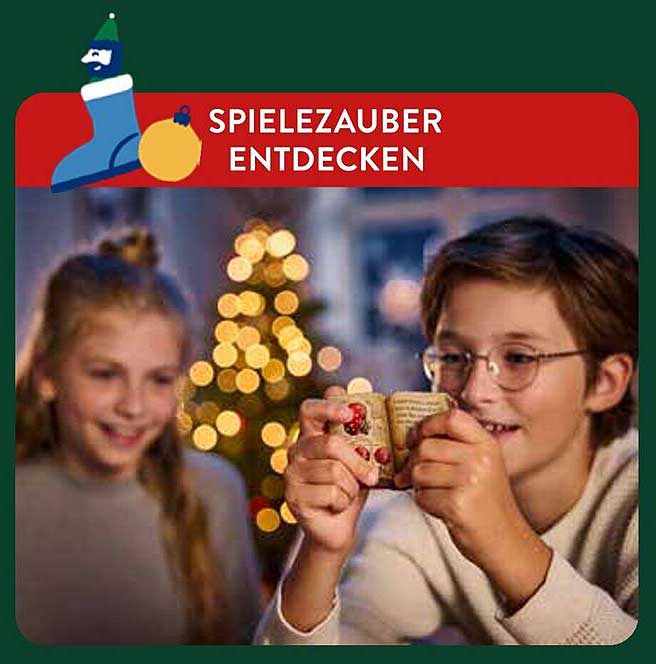 SPIELEZAUBER ENTDECKEN