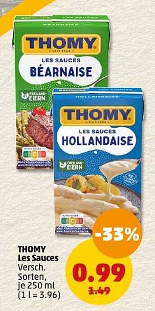 THOMY Les Sauces BÉRANAISE  
THOMY Les Sauces HOLLANDAISE