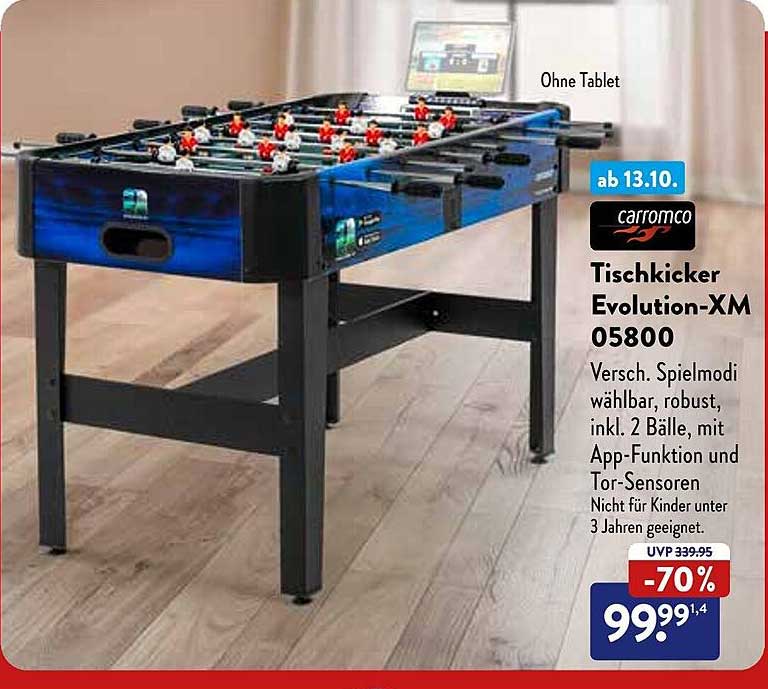 Tischkicker Evolution-XM 05800