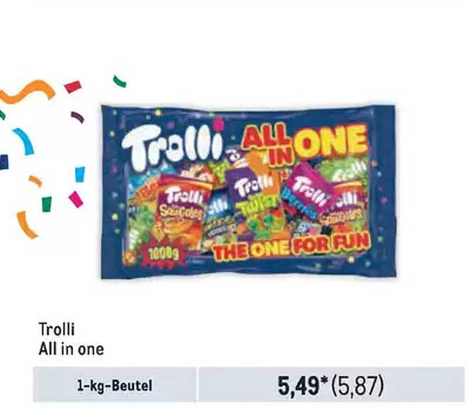 Trolli All in one