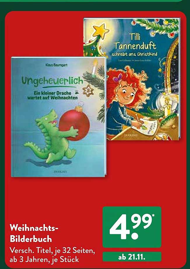 Weihnachts-Bilderbuch