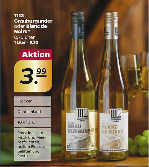 1112 Grauburgunder oder Blanc de Noirs