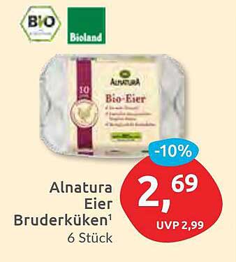 Alnatura Bio-Eier Bruderküken