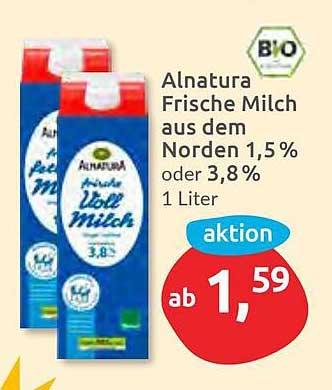 Alnatura Frische Vollmilch