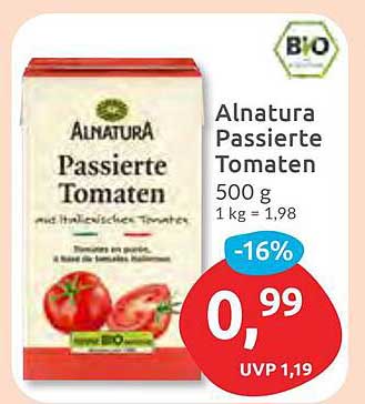 Alnatura Passierte Tomaten