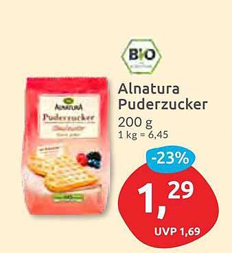 Alnatura Puderzucker