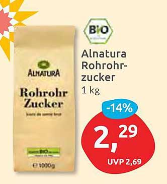 Alnatura Rohrzucker