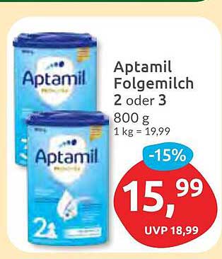 Aptamil Folgemilch