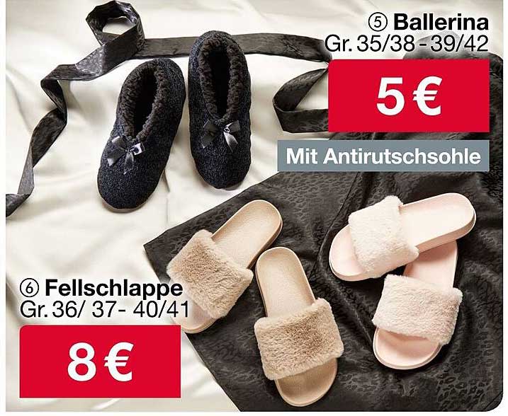 Ballerina  
Fellschlappe