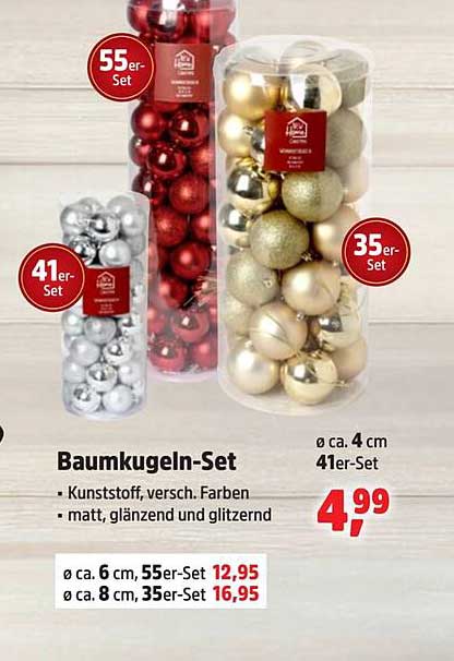 Baumkugeln-Set